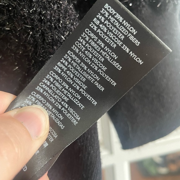 NWT Anthropologie Maeve Pamela Tinsel Shimmer
Sweater - Picture 6 of 10